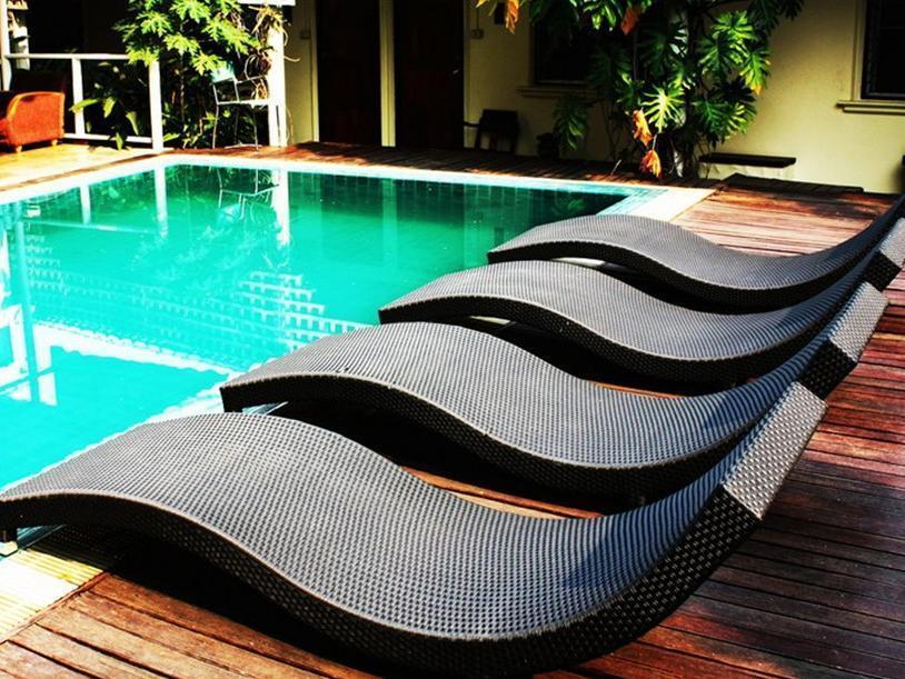 Smile House Guesthouse Chiang Mai Exterior foto